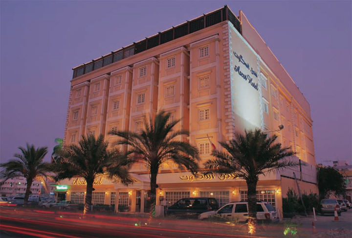 Ascot Hotel Dubai Exterior foto